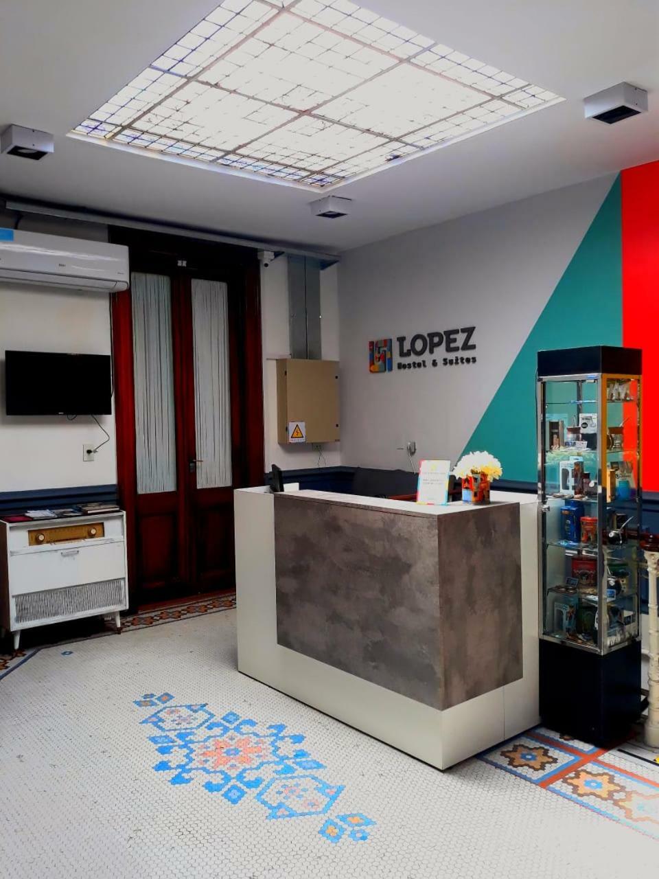 Lopez Hostel & Suites Buenos Aires Exterior foto